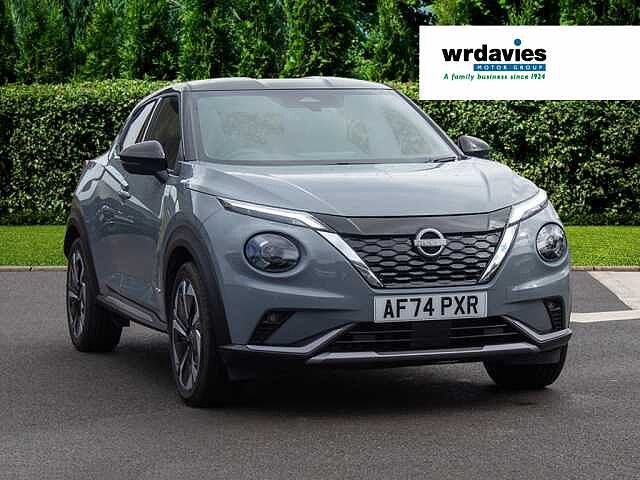 Nissan Juke Hatchback Tekna+