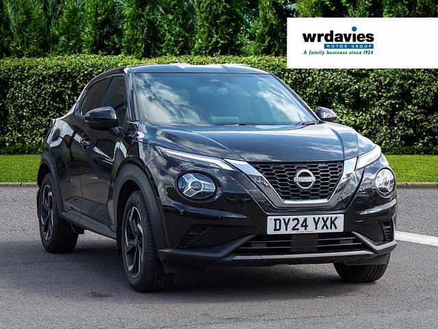 Nissan Juke 1.0 DIG-T (114ps) N-Connecta