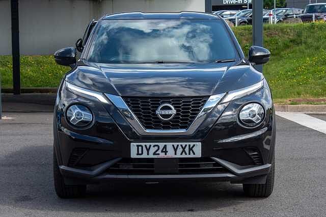 Nissan Juke 1.0 DIG-T (114ps) N-Connecta