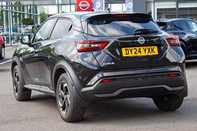 Nissan Juke 1.0 DIG-T (114ps) N-Connecta