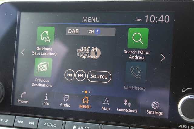 Nissan Juke 1.0 DIG-T (114ps) N-Connecta