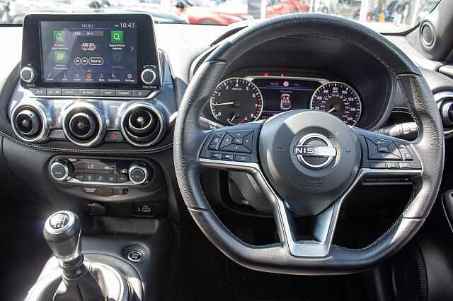 Nissan Juke 1.0 DIG-T (114ps) N-Connecta