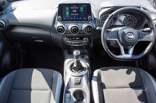 Nissan Juke 1.0 DIG-T (114ps) N-Connecta