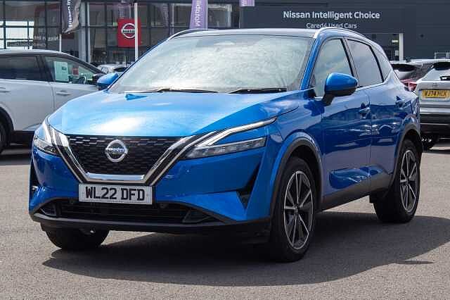 Nissan Qashqai 1.3 DiG-T MH 158 Tekna 5dr Xtronic
