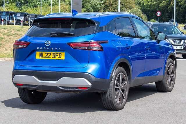 Nissan Qashqai 1.3 DiG-T MH 158 Tekna 5dr Xtronic
