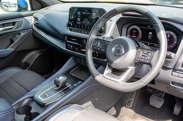 Nissan Qashqai 1.3 DiG-T MH 158 Tekna 5dr Xtronic