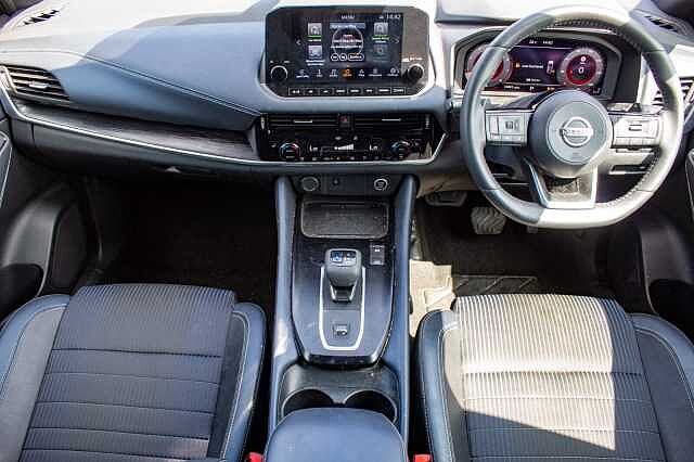 Nissan Qashqai 1.3 DiG-T MH 158 Tekna 5dr Xtronic