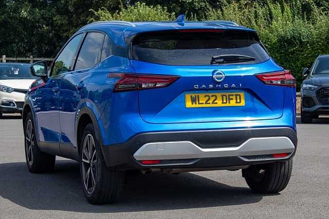 Nissan Qashqai 1.3 DiG-T MH 158 Tekna 5dr Xtronic