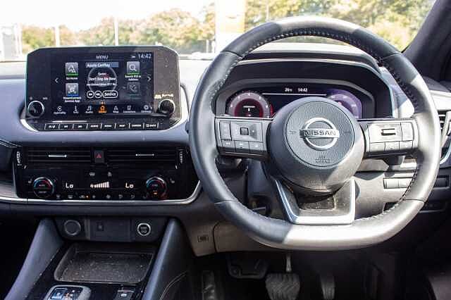 Nissan Qashqai 1.3 DiG-T MH 158 Tekna 5dr Xtronic