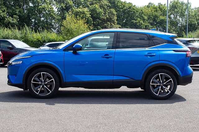 Nissan Qashqai 1.3 DiG-T MH 158 Tekna 5dr Xtronic