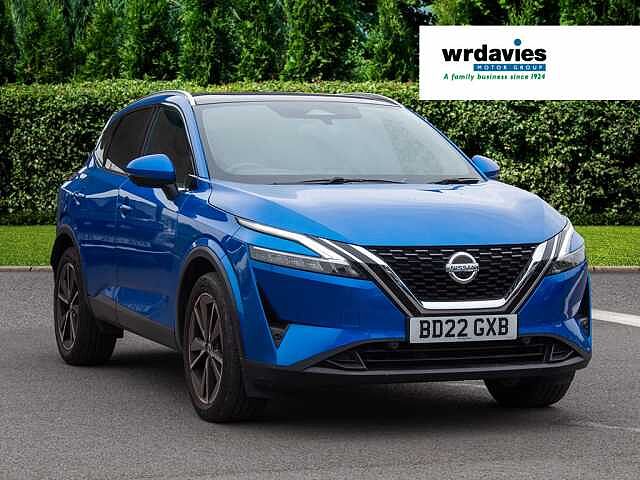 Nissan Qashqai 1.3 DiG-T MH 158 Tekna 5dr Xtronic