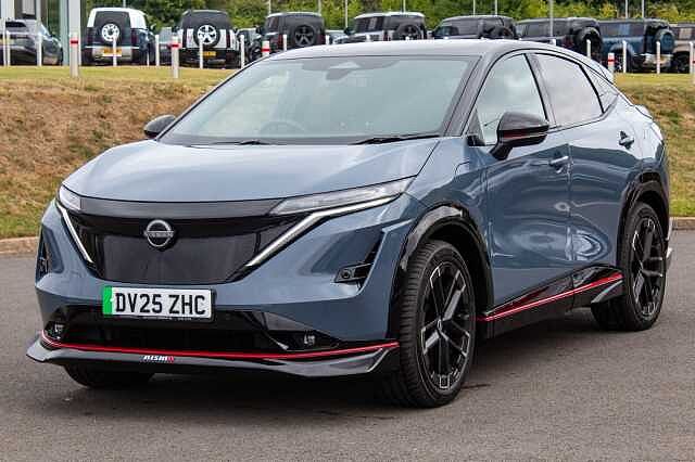 Nissan Ariya 320kW Nismo 87kWh 22kWCh 5dr e-4ORCE Auto
