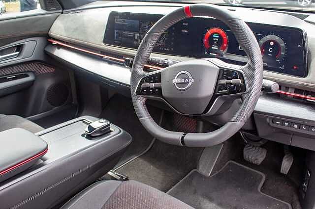 Nissan Ariya 320kW Nismo 87kWh 22kWCh 5dr e-4ORCE Auto