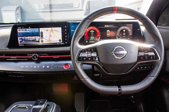 Nissan Ariya 320kW Nismo 87kWh 22kWCh 5dr e-4ORCE Auto