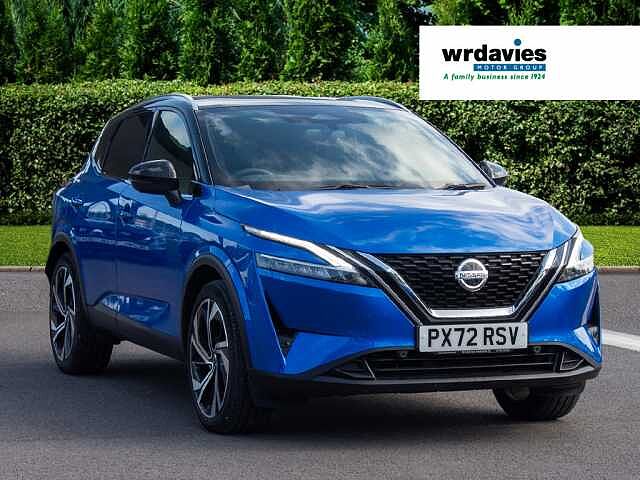 Nissan Qashqai 1.3 DiG-T MH 158 Tekna+ 5dr