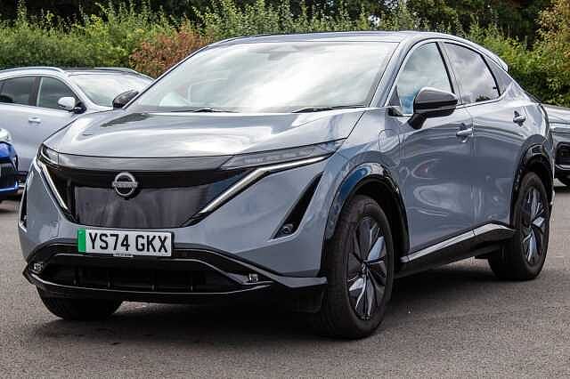Nissan Ariya 160kW Advance 63kWh 22kWCh 5dr Auto