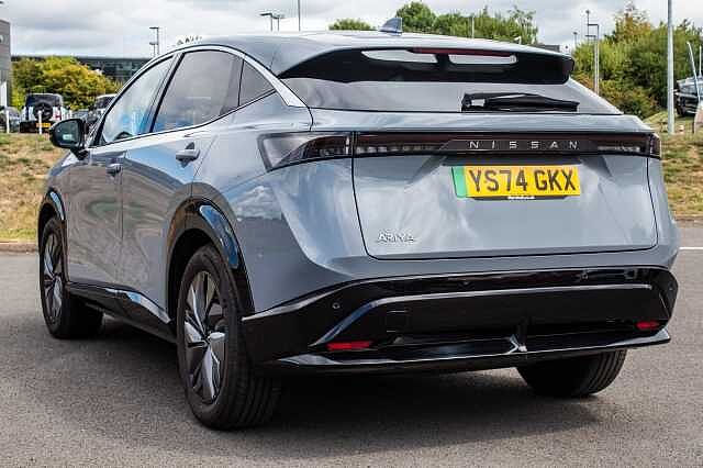 Nissan Ariya 160kW Advance 63kWh 22kWCh 5dr Auto