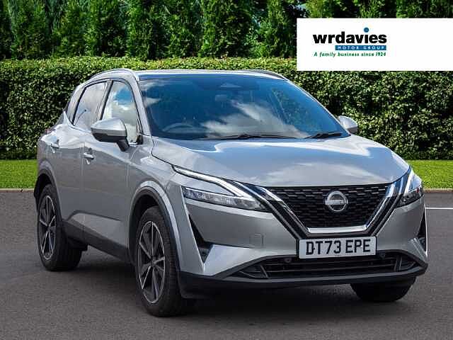 Nissan Qashqai 1.3 DiG-T MH Tekna 5dr
