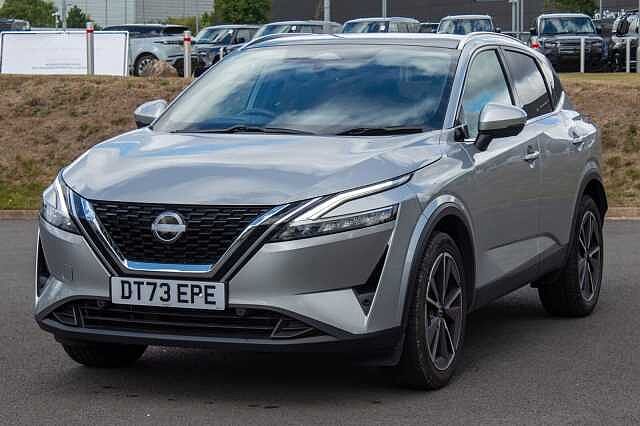 Nissan Qashqai 1.3 DiG-T MH Tekna 5dr
