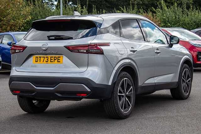 Nissan Qashqai 1.3 DiG-T MH Tekna 5dr