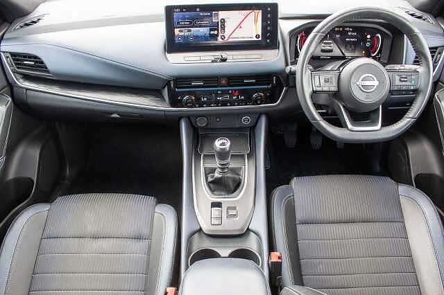 Nissan Qashqai 1.3 DiG-T MH Tekna 5dr