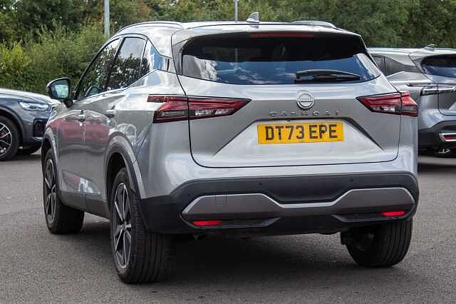Nissan Qashqai 1.3 DiG-T MH Tekna 5dr