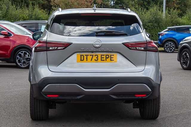 Nissan Qashqai 1.3 DiG-T MH Tekna 5dr