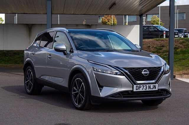 Nissan Qashqai 1.3 DiG-T MH Tekna 5dr