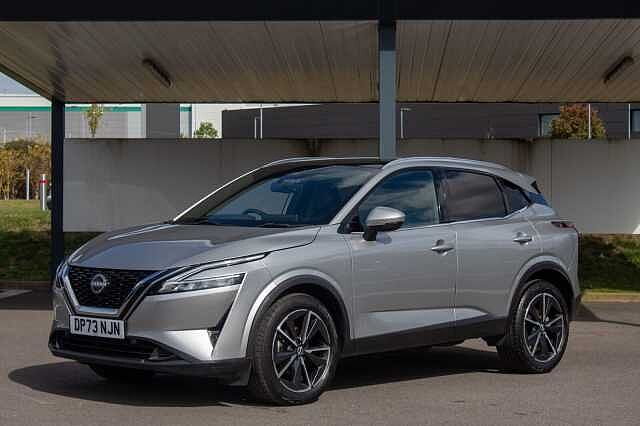 Nissan Qashqai 1.3 DiG-T MH Tekna 5dr