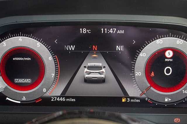 Nissan Qashqai 1.3 DiG-T MH Tekna 5dr