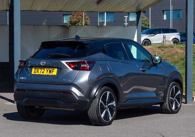 Nissan Juke 1.6 Hybrid Tekna+ 5dr Auto