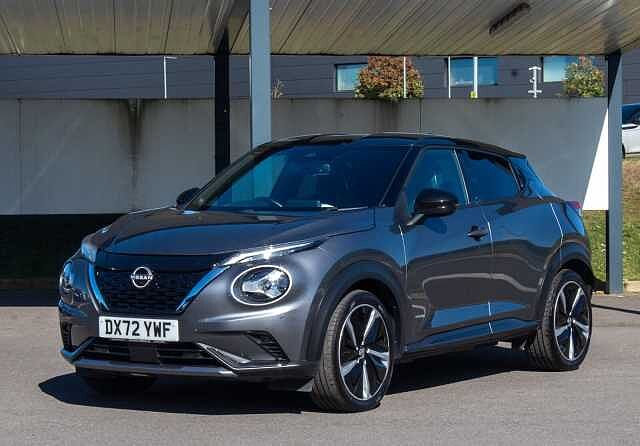 Nissan Juke 1.6 Hybrid Tekna+ 5dr Auto