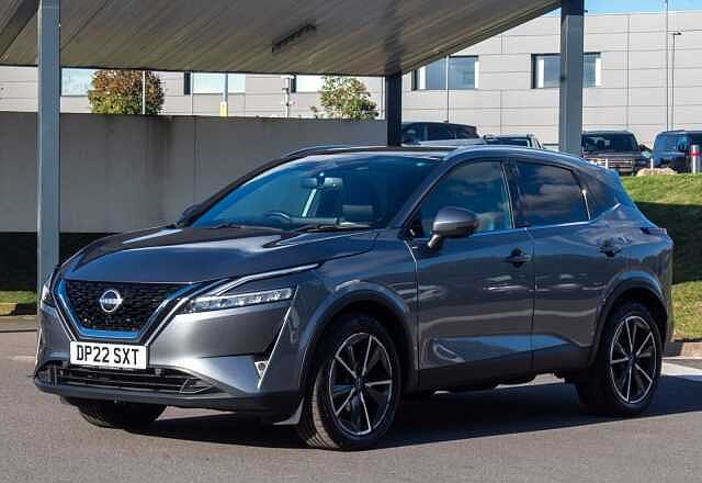 Nissan Qashqai 1.3 DiG-T MH Tekna 5dr