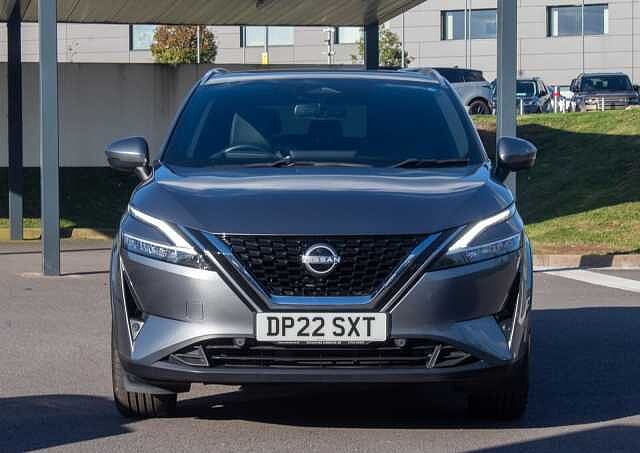 Nissan Qashqai 1.3 DiG-T MH Tekna 5dr
