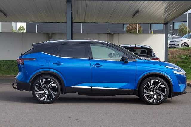 Nissan Qashqai 1.3 DiG-T MH 158 Tekna+ 5dr Xtronic