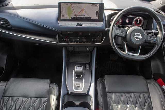 Nissan Qashqai 1.3 DiG-T MH 158 Tekna+ 5dr Xtronic