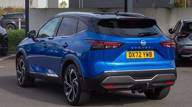 Nissan Qashqai 1.3 DiG-T MH 158 Tekna+ 5dr Xtronic