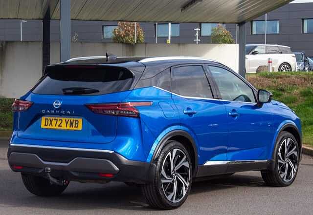 Nissan Qashqai 1.3 DiG-T MH 158 Tekna+ 5dr Xtronic