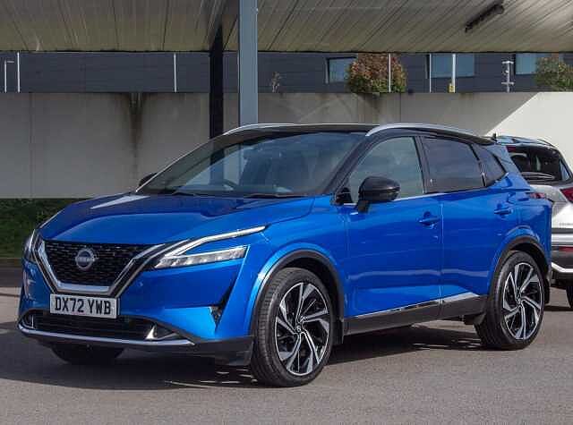 Nissan Qashqai 1.3 DiG-T MH 158 Tekna+ 5dr Xtronic