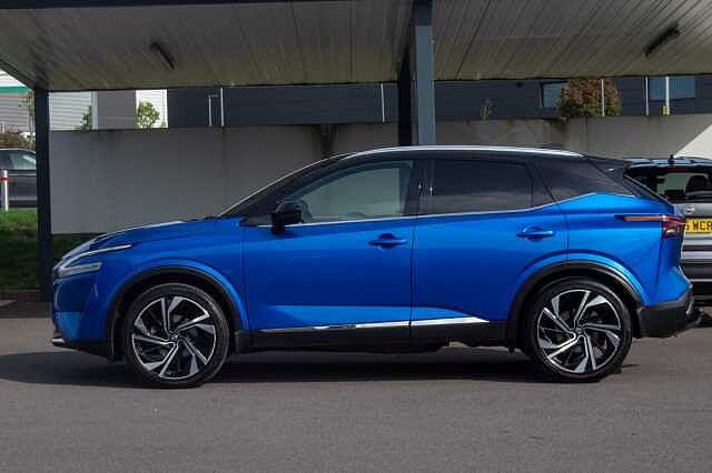 Nissan Qashqai 1.3 DiG-T MH 158 Tekna+ 5dr Xtronic