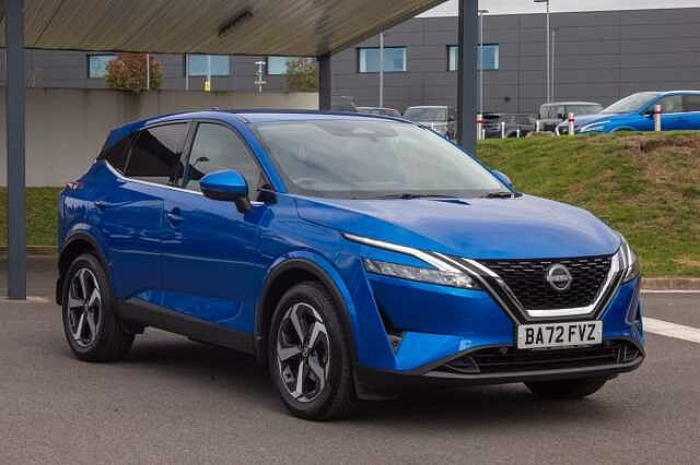 Nissan Qashqai 1.3 DiG-T MH N-Connecta 5dr