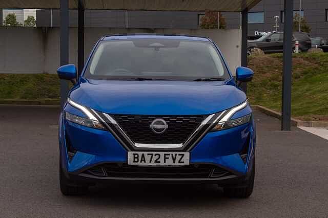 Nissan Qashqai 1.3 DiG-T MH N-Connecta 5dr