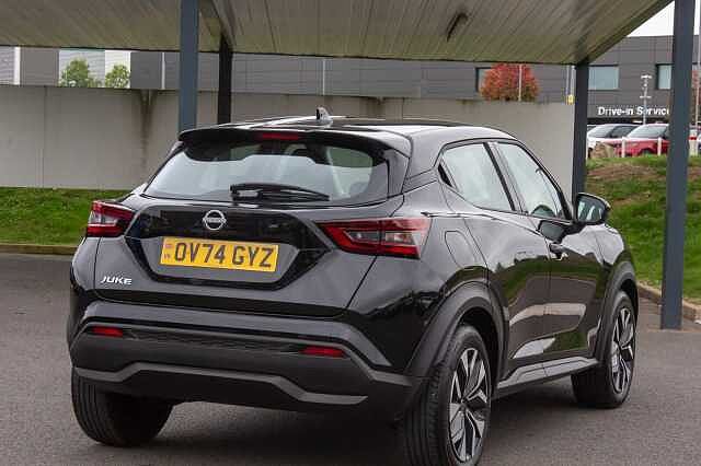 Nissan Juke 1.0 DiG-T Acenta Premium 5dr