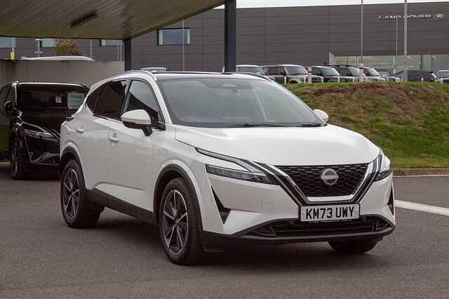 Nissan Qashqai 1.3 DiG-T MH Tekna 5dr