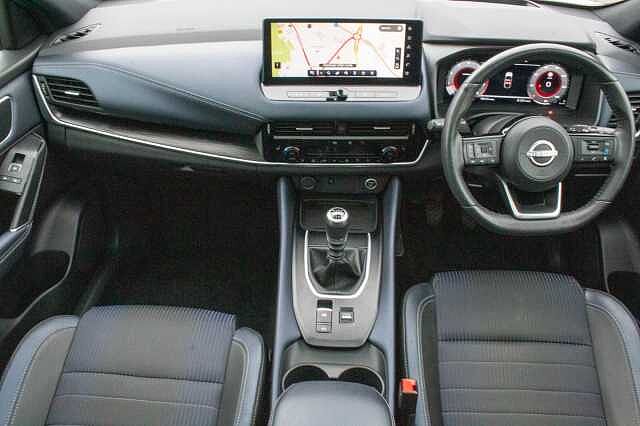 Nissan Qashqai 1.3 DiG-T MH Tekna 5dr