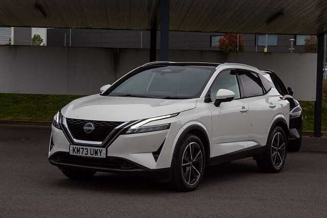 Nissan Qashqai 1.3 DiG-T MH Tekna 5dr