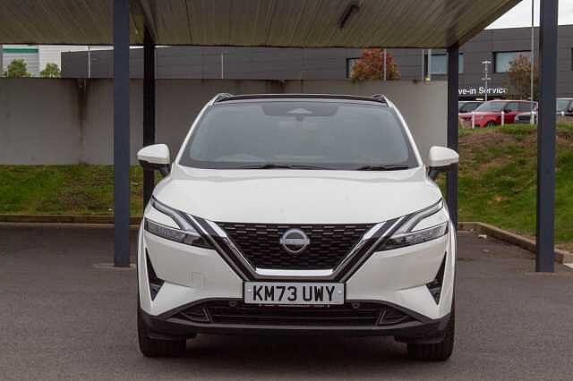 Nissan Qashqai 1.3 DiG-T MH Tekna 5dr