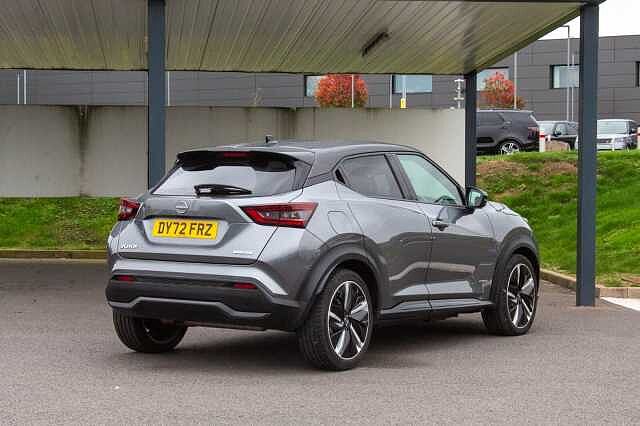 Nissan Juke 1.6 Hybrid Tekna+ 5dr Auto