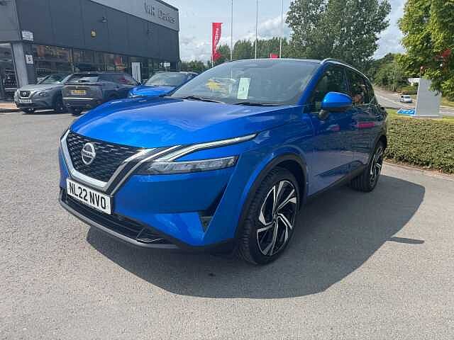Nissan Qashqai 1.3 DiG-T MH 158 Tekna+ 5dr Xtronic