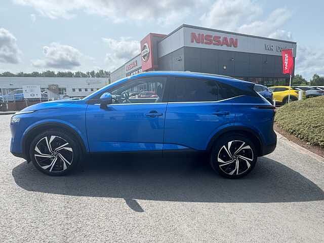 Nissan Qashqai 1.3 DiG-T MH 158 Tekna+ 5dr Xtronic